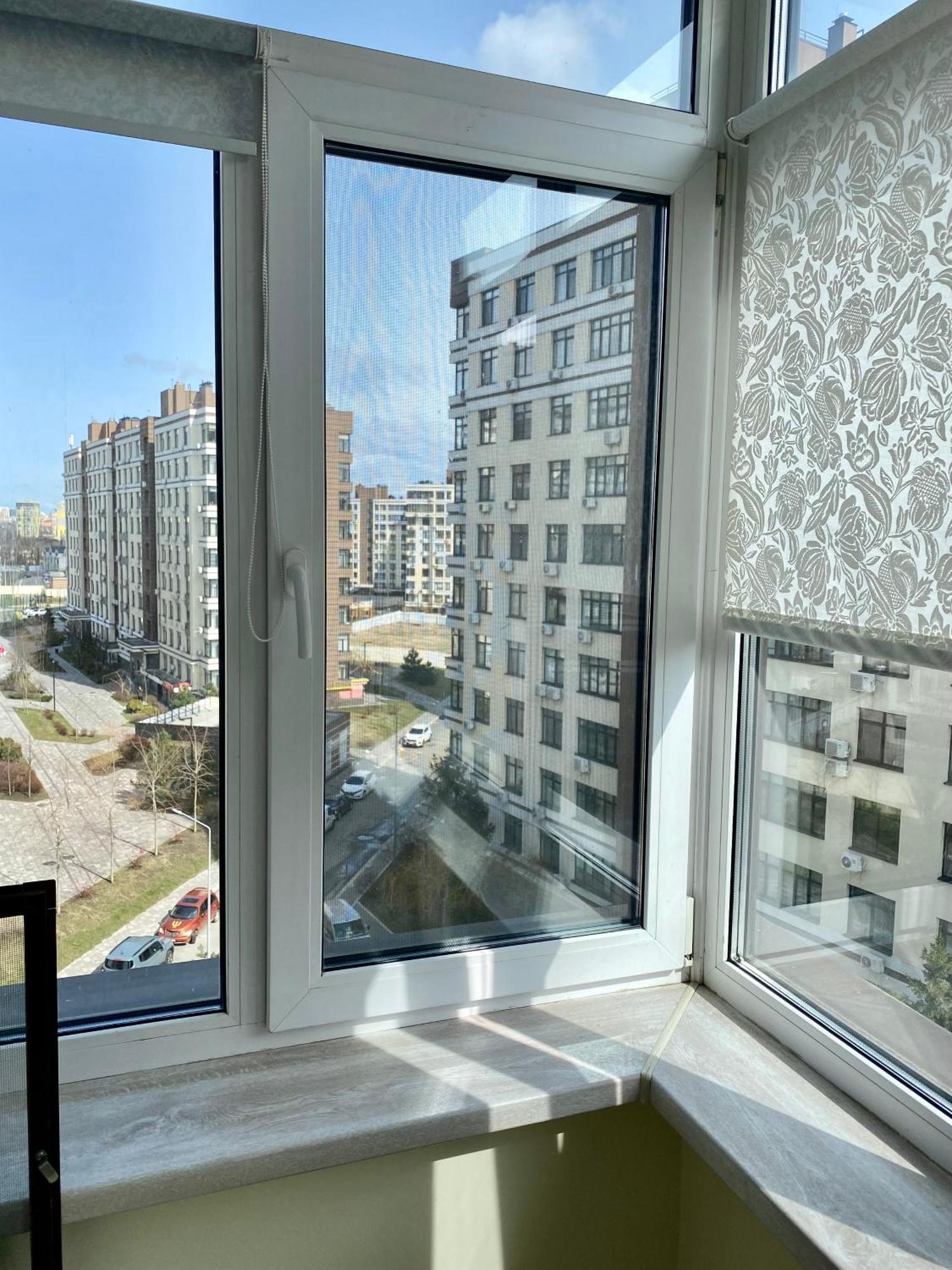 Flatservice Апартаменти В Сучасному Жк Parklend Kyiv Exterior photo